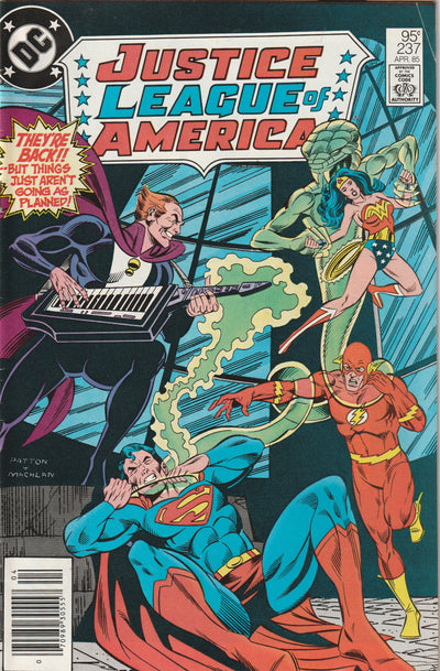 Justice League of America #237 (1984)