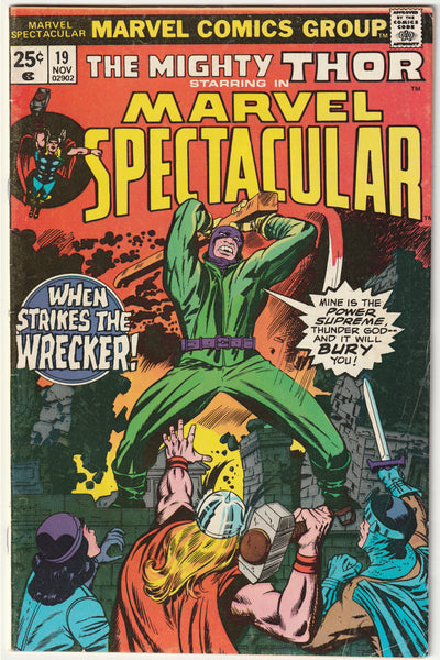 Marvel Spectacular #19 Starring The Mighty Thor (1975) - Stan Lee & Jack Kirby