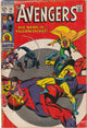 Avengers #59 (1968) - 1st Appearance of Yellowjacket (Hank Pym)