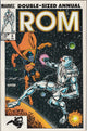 ROM Annual #4 (1985) - Blows Against the Empire!