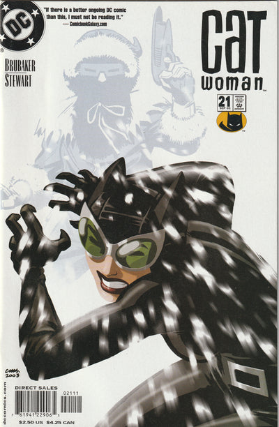 Catwoman #21 (2003) - Ed Brubaker