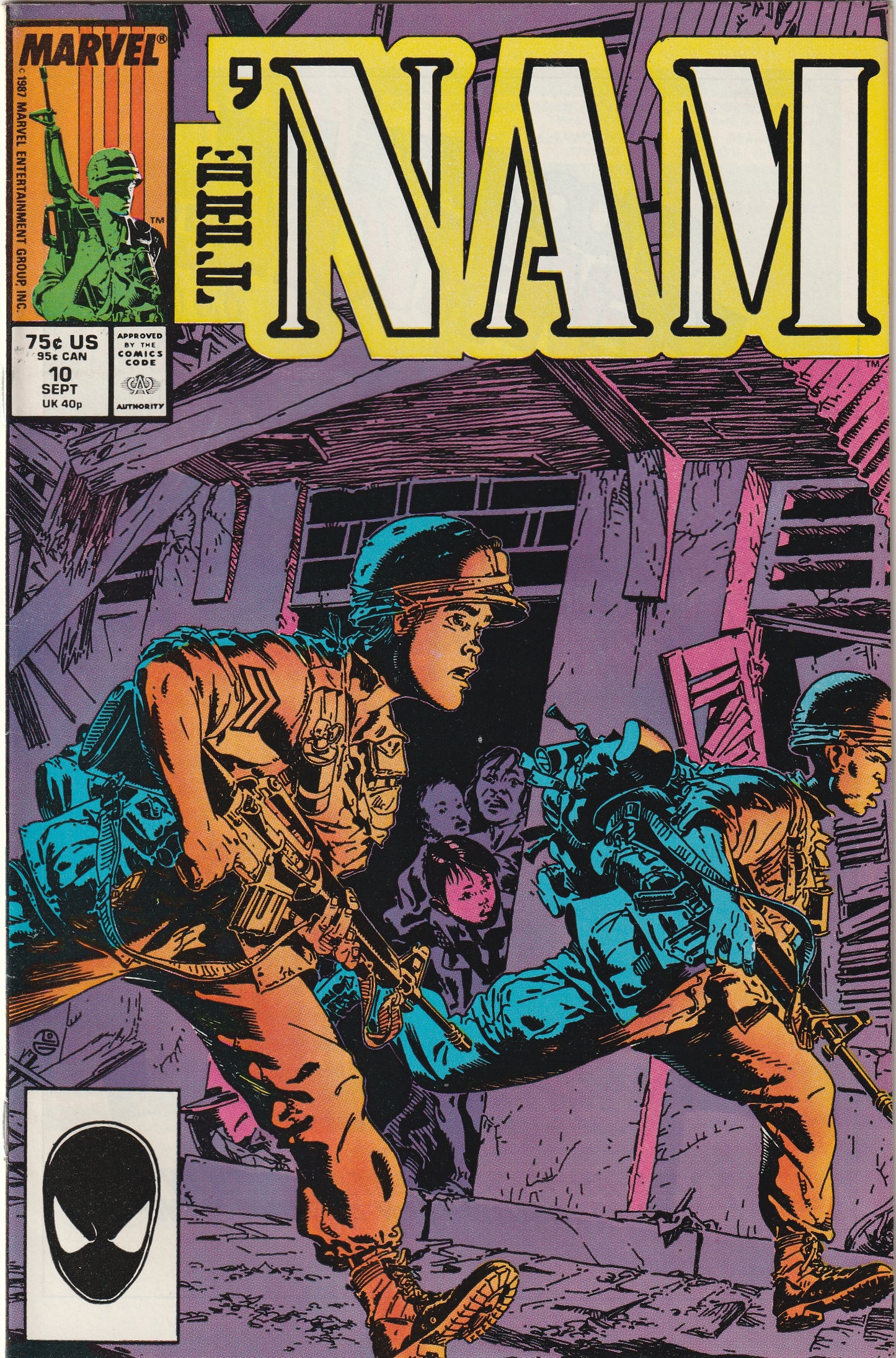 The 'Nam #10 (1987)