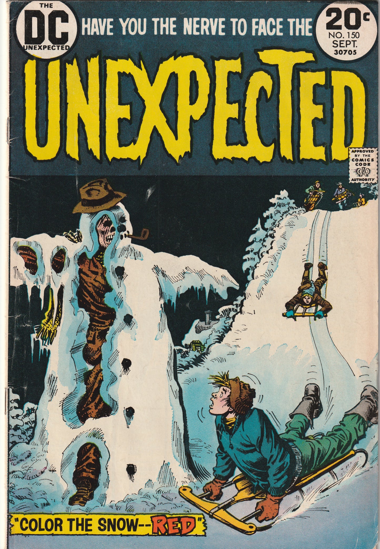 Unexpected #150 (1973)