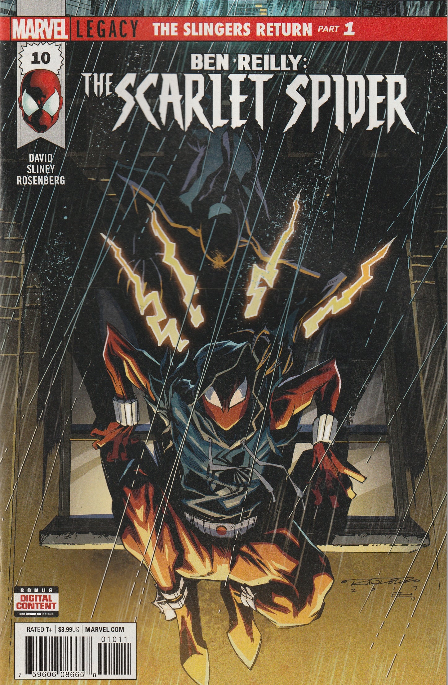 Ben Reilly: The Scarlet Spider #10 (2018)