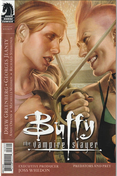 Buffy the Vampire Slayer Season 8 #23 (2009)