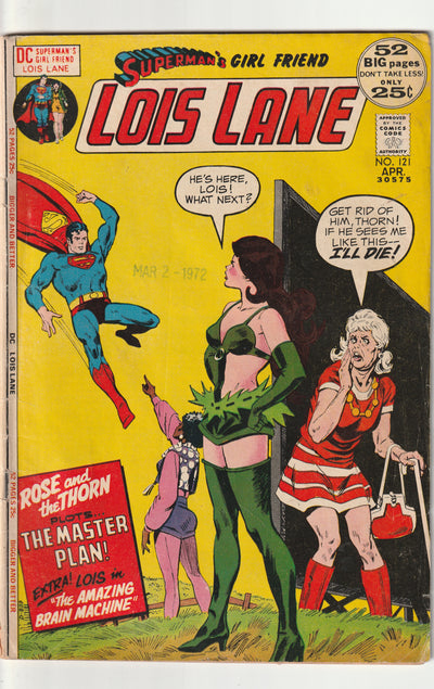 Superman's Girl Friend Lois Lane #121 (1972)