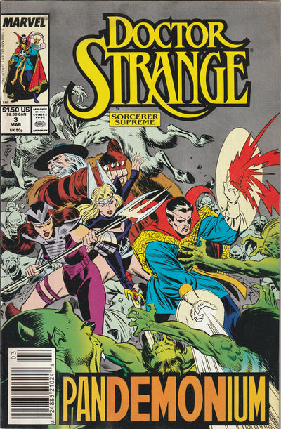 Doctor Strange Sorcerer Supreme #3 (1989)