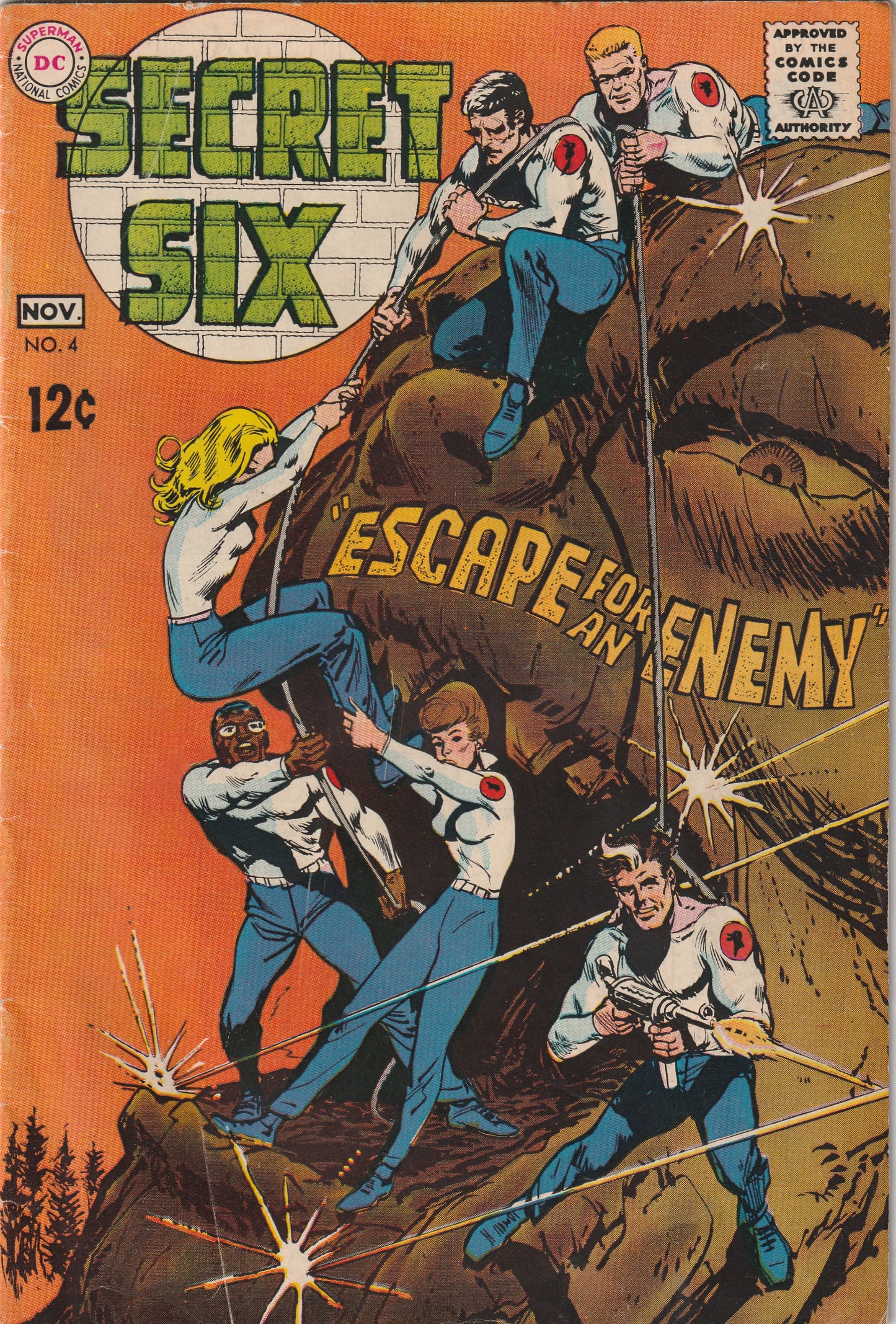 Secret Six #4 (1968)