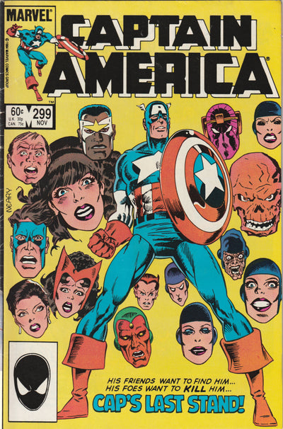 Captain America #299 (1984)