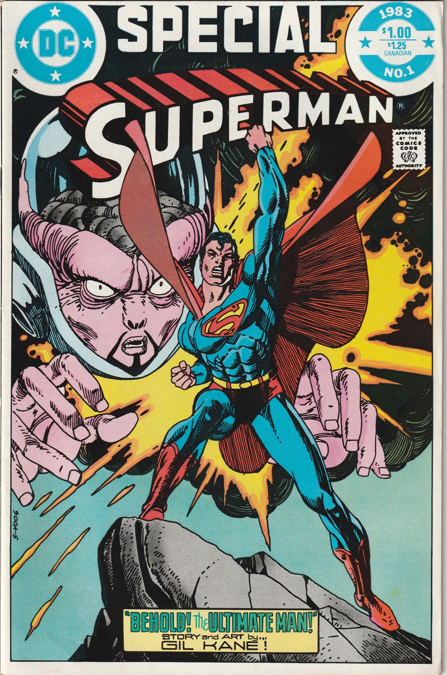 Superman Special #1 (1983) - Gil Kane story & art