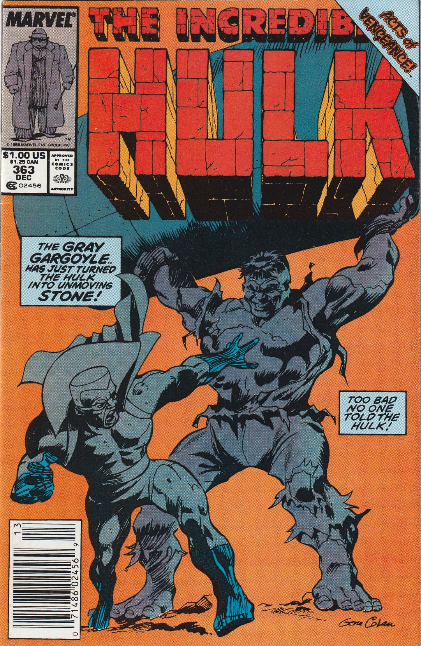 Incredible Hulk #363 (1989) - Acts of Vengeance tie-in