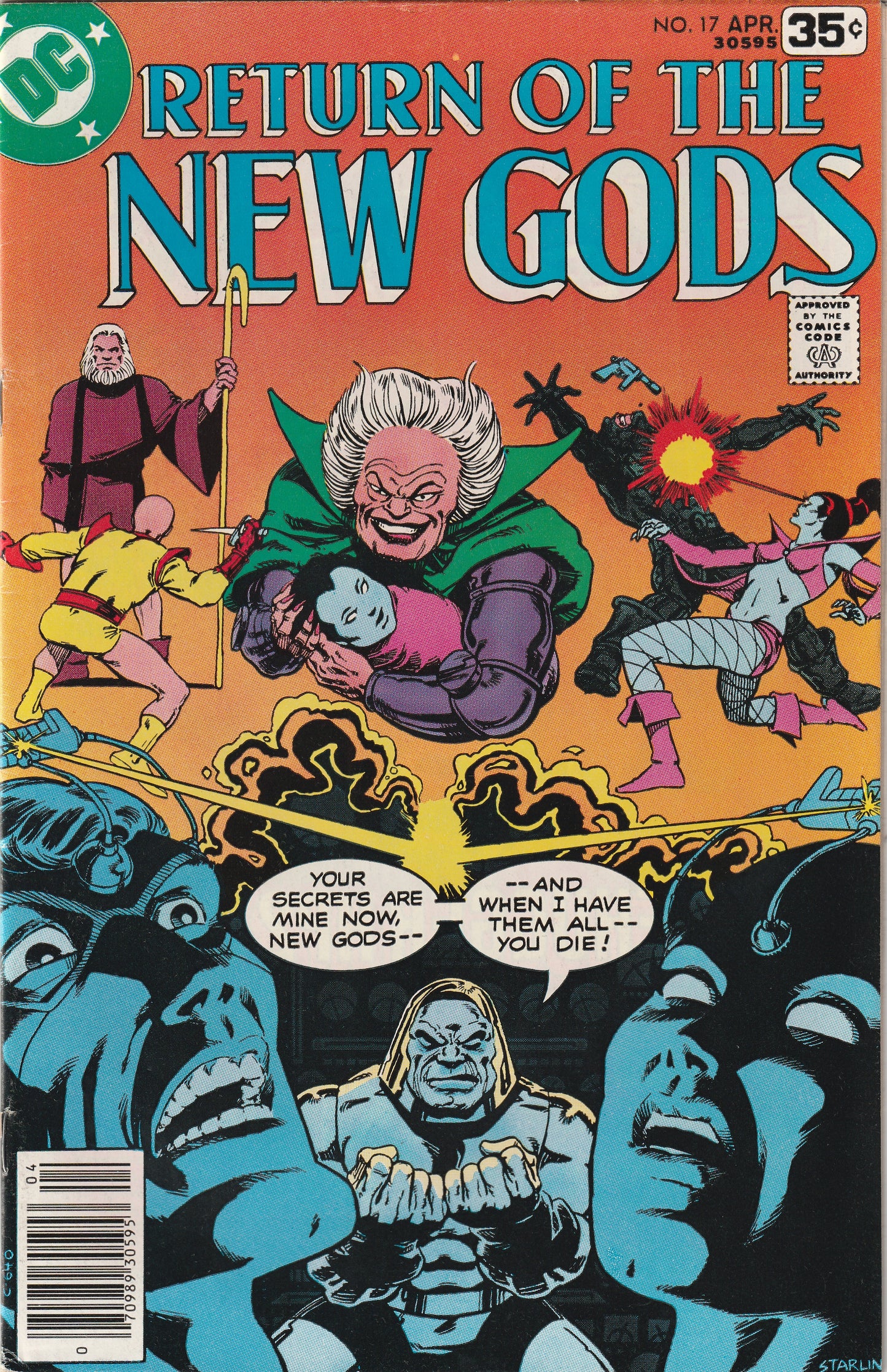 New Gods #17 (1978)