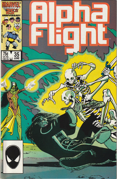 Alpha Flight #35 (1986)