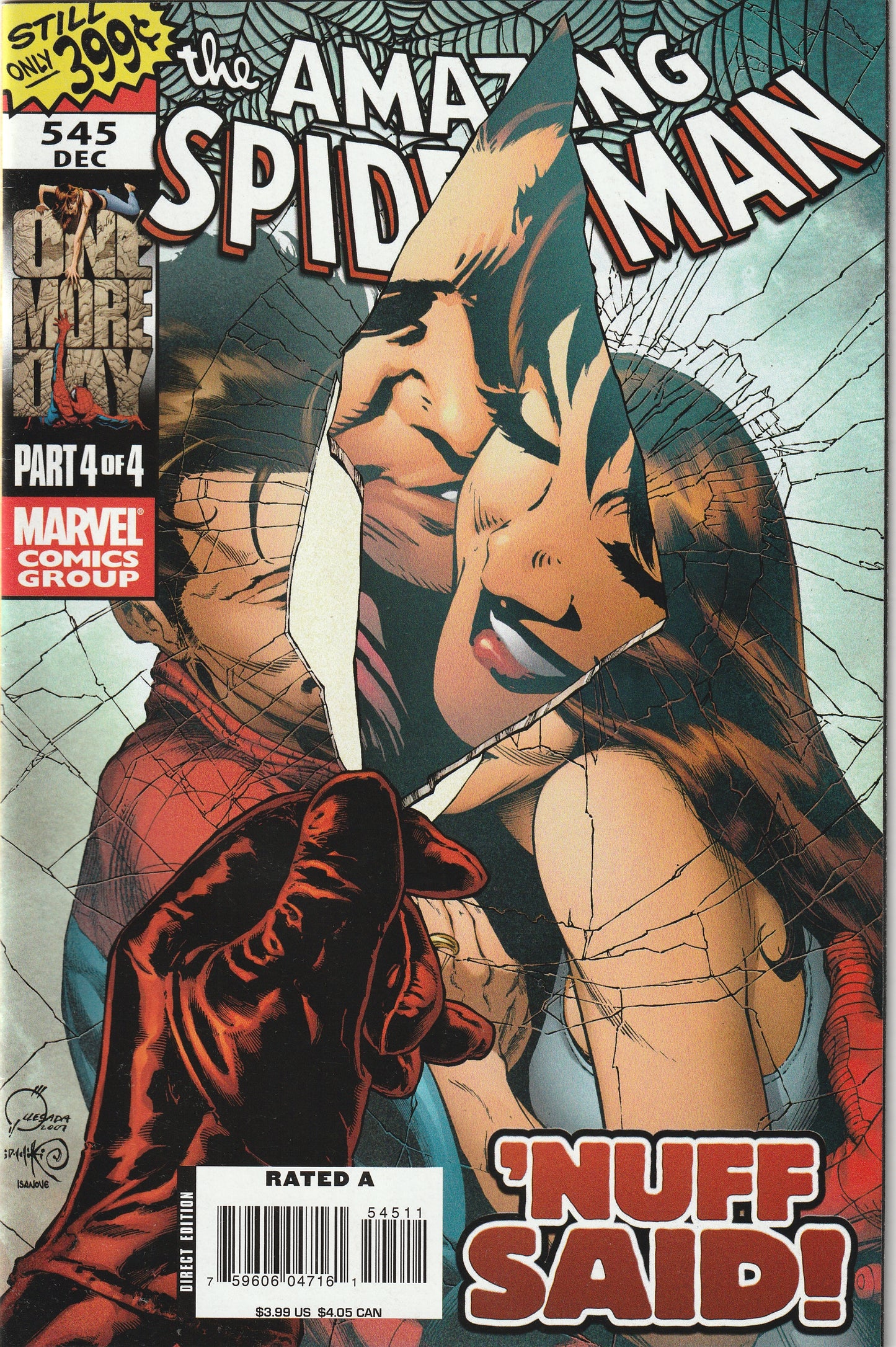 Amazing Spider-Man #545 (2008) One More Day Part 4 - 1st Lilly Hollister