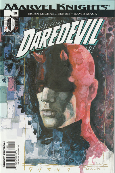 Daredevil #19 (Volume 2, 2001) - Marvel Knights - Brian Michael Bendis, David Mack