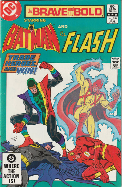 Brave and the Bold #194 (1983) - Batman & The Flash