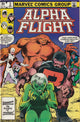 Alpha Flight #2 (1983) - 1st Appearance of Master of the World