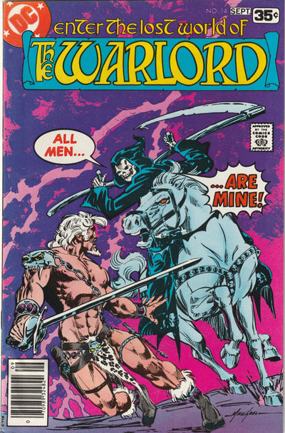 Warlord #14 (1978)