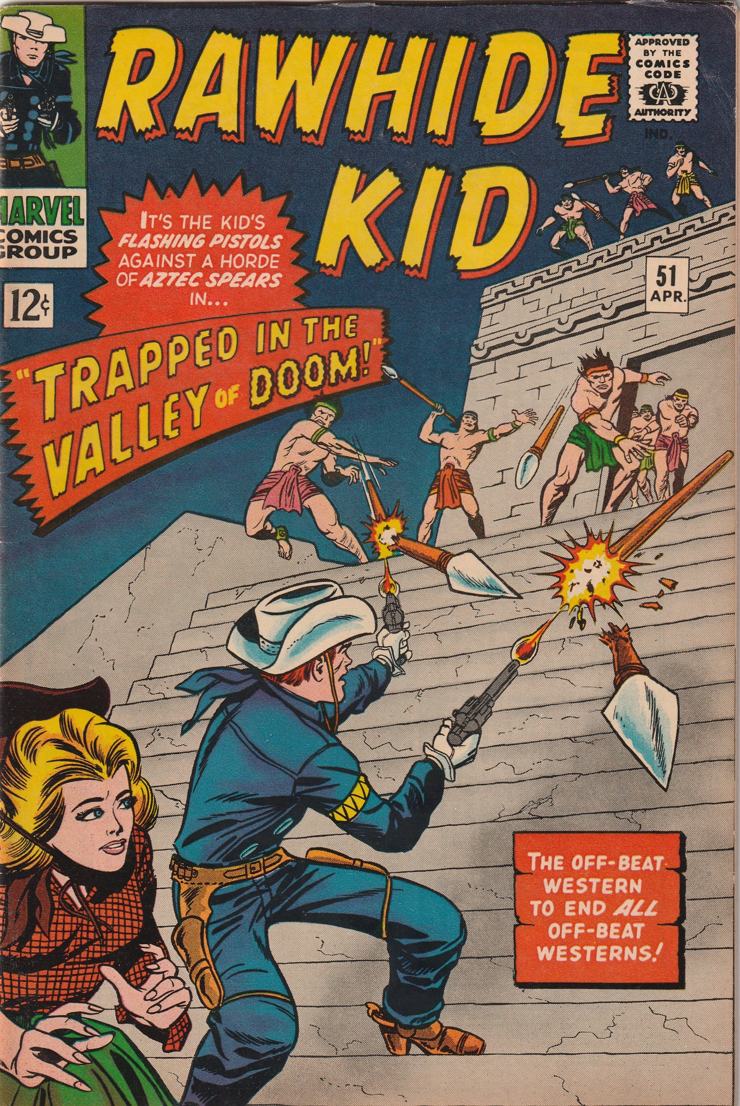 Rawhide Kid #51 (1966)