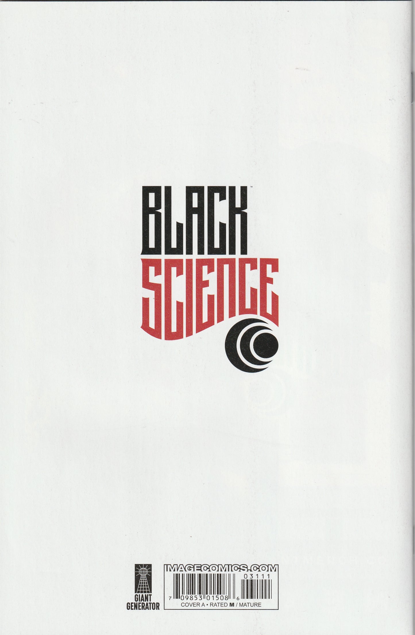 Black Science #31 (2017) - Rick Remender