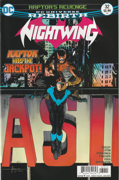 Nightwing #32 (2017)