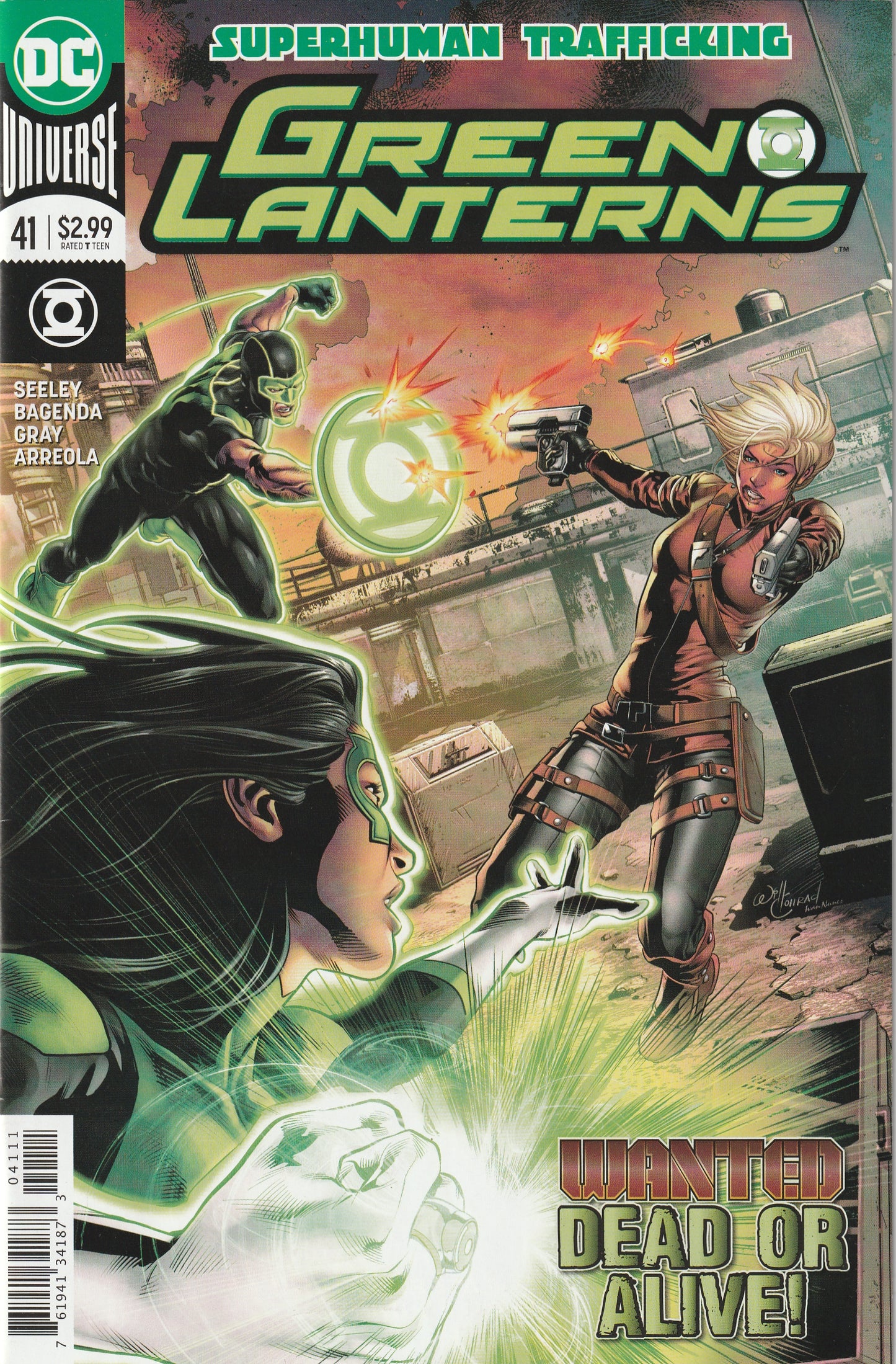 Green Lanterns #41 (2018)
