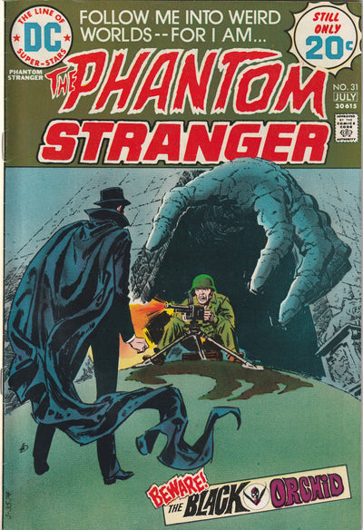 Phantom Stranger #31 (1974) - Black Orchid begins