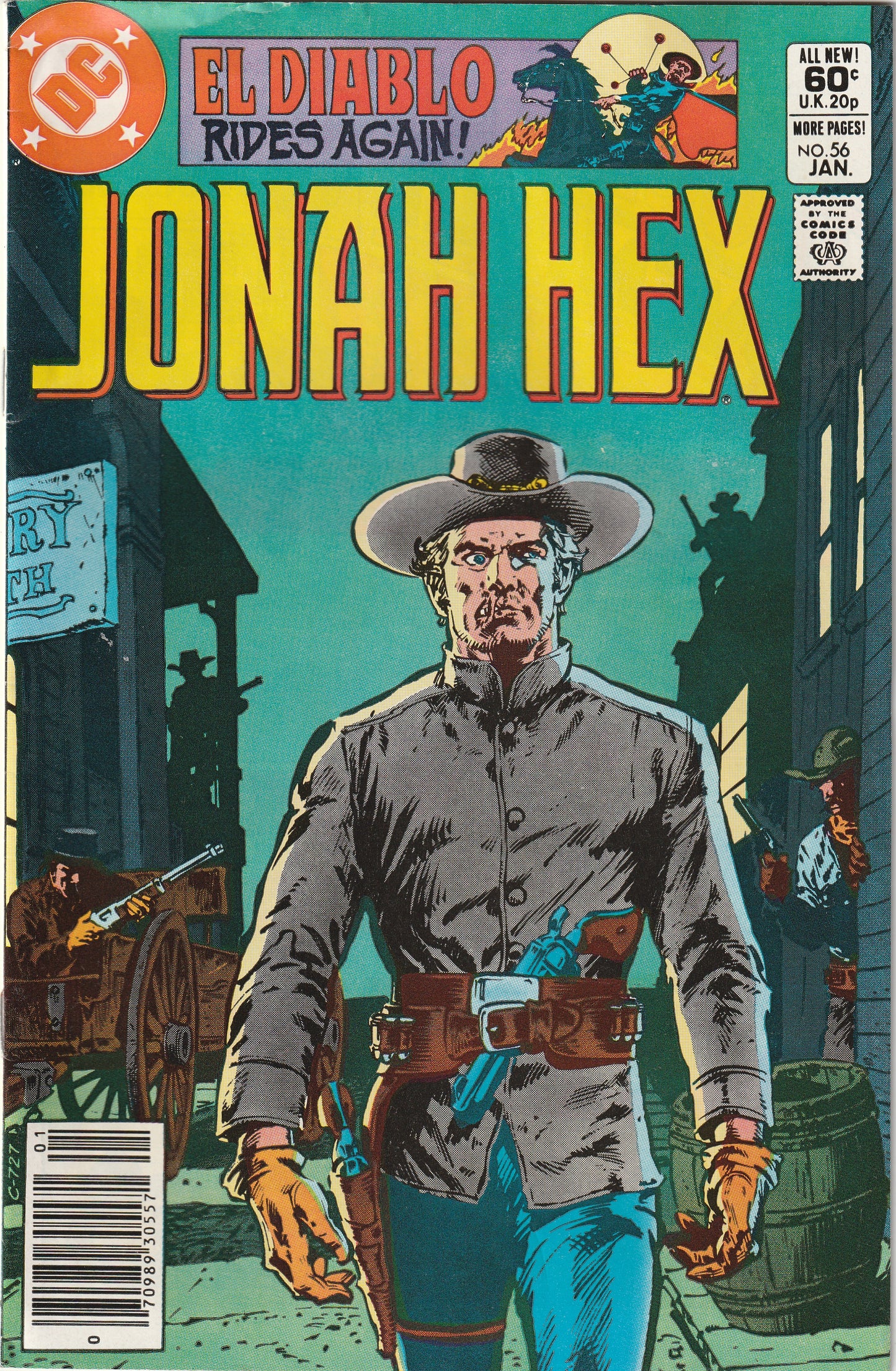 Jonah Hex #56 (1982)