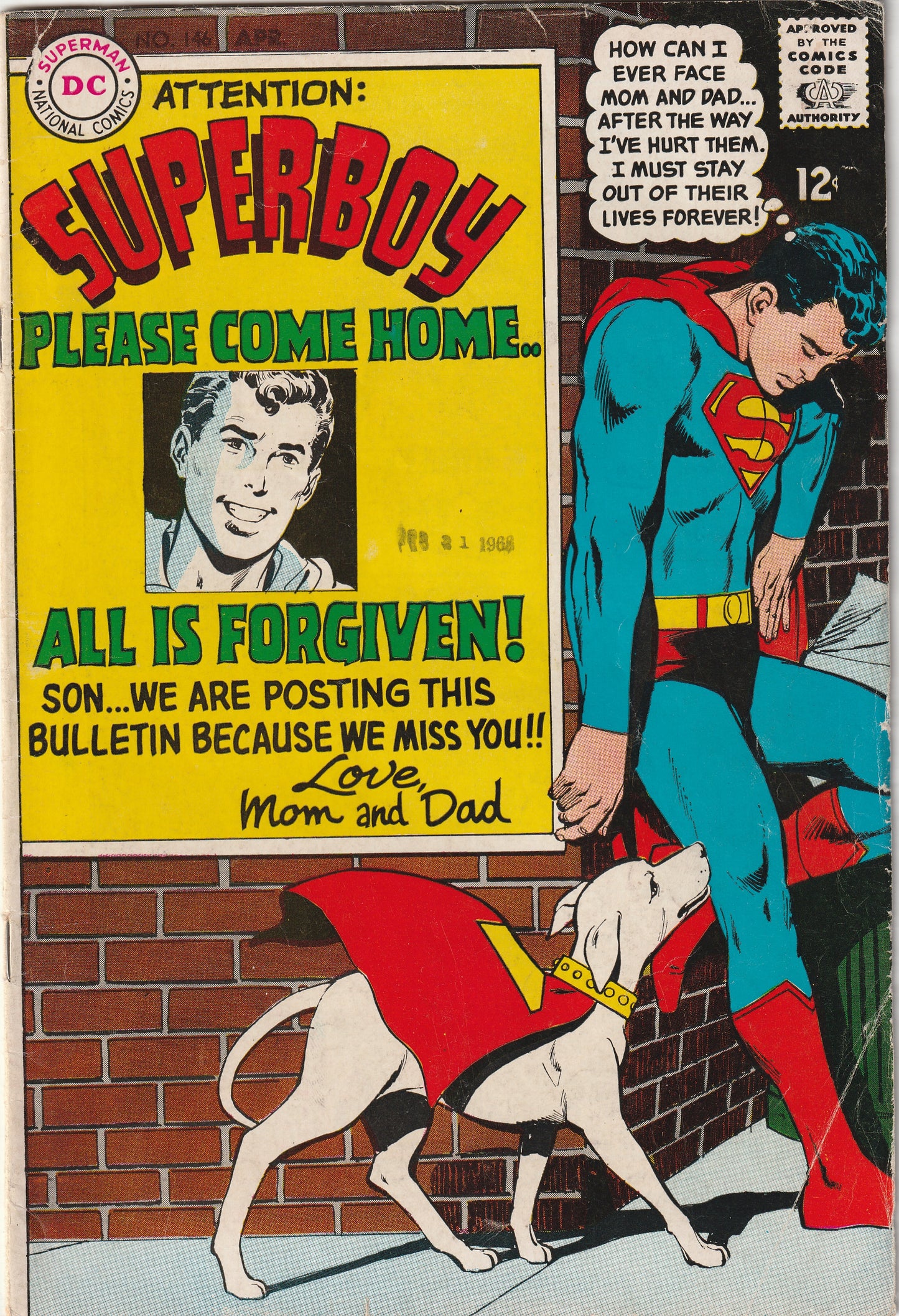 Superboy #146 (1968)