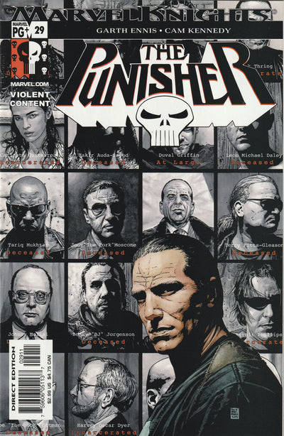The Punisher #29 (Marvel Knights Vol 4, 2003) - Garth Ennis