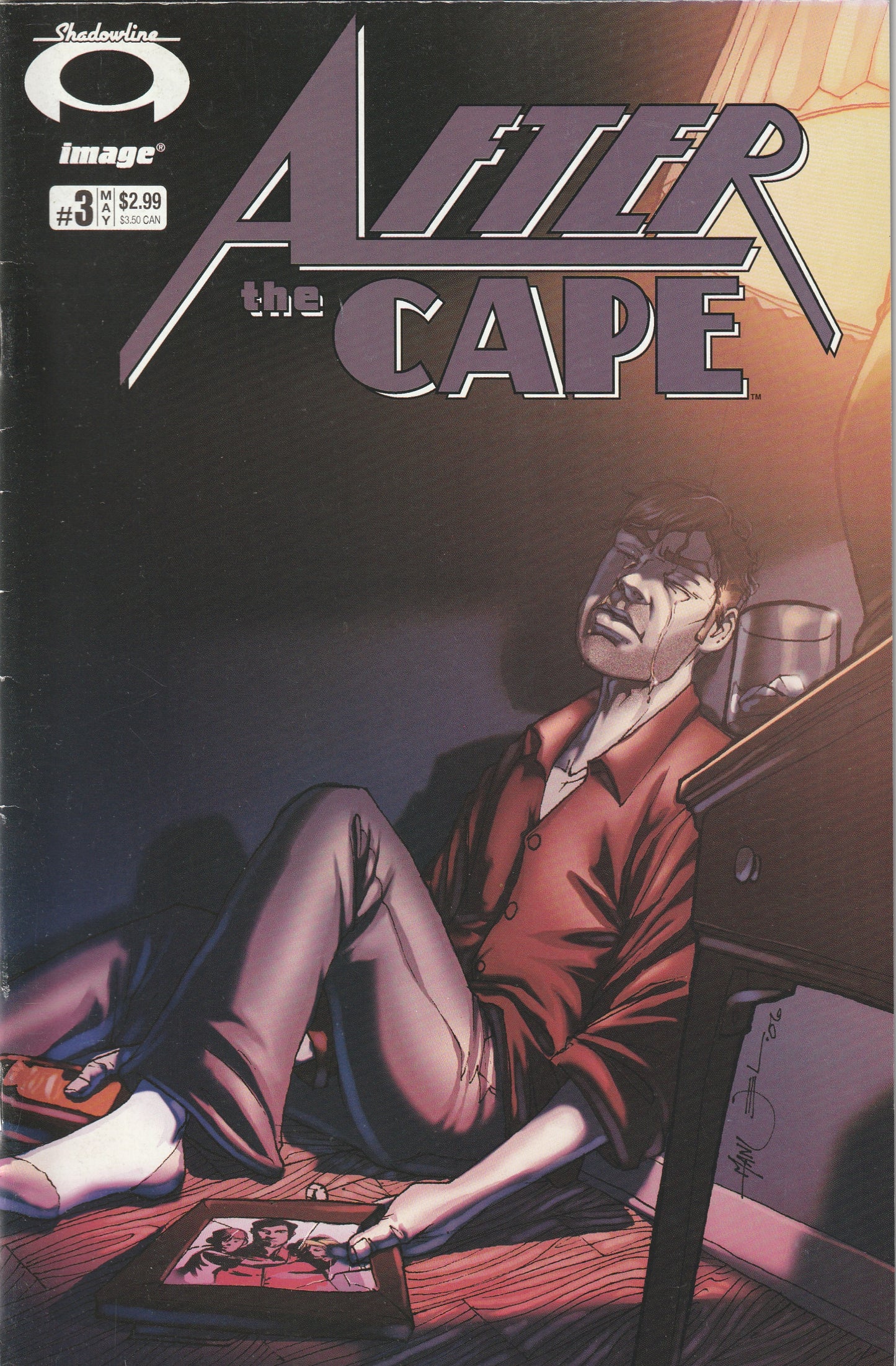 After the Cape #3 (2007) - Jim Valentino