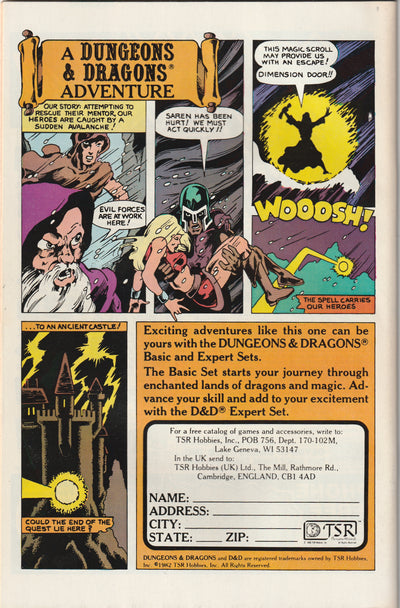 Warlord Annual #1 (1982)