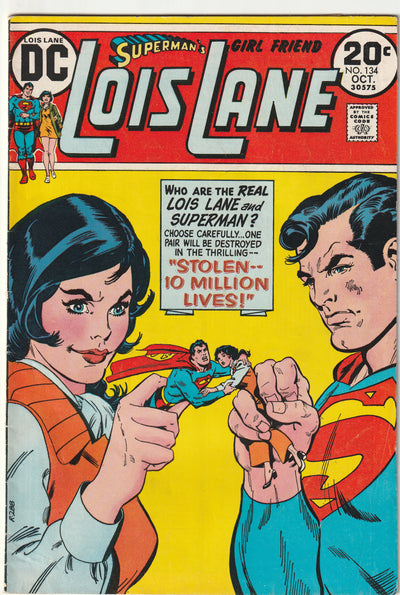 Superman's Girl Friend Lois Lane #134 (1973)