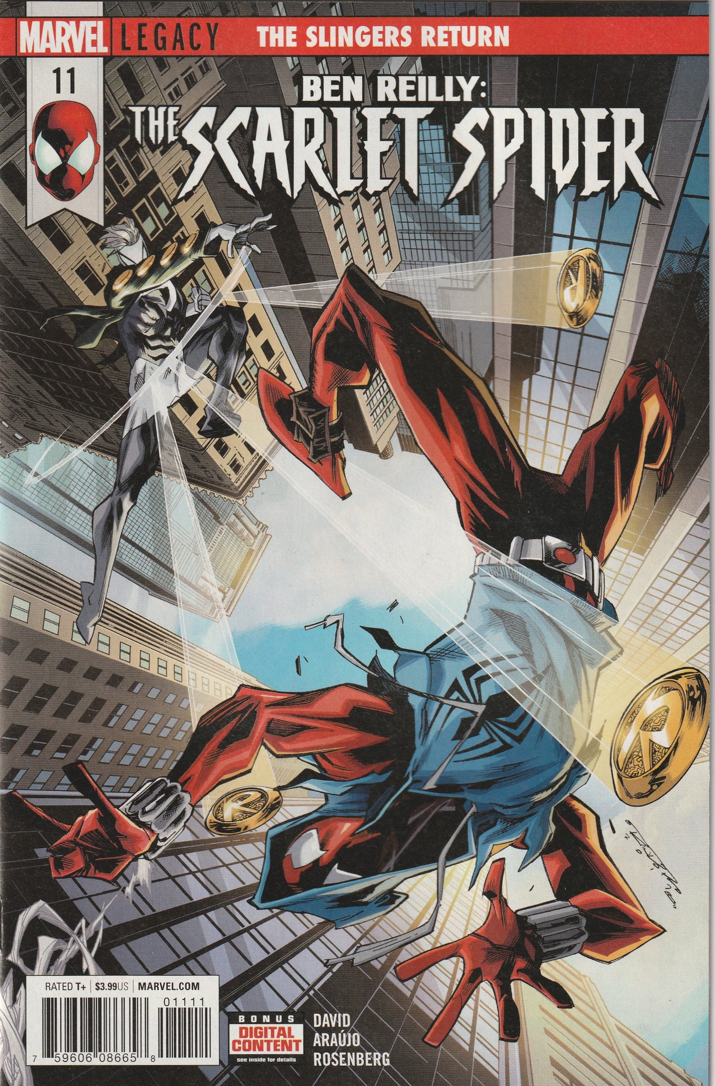 Ben Reilly: The Scarlet Spider #11 (2018)