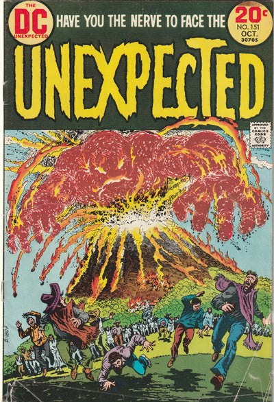 Unexpected #151 (1973)