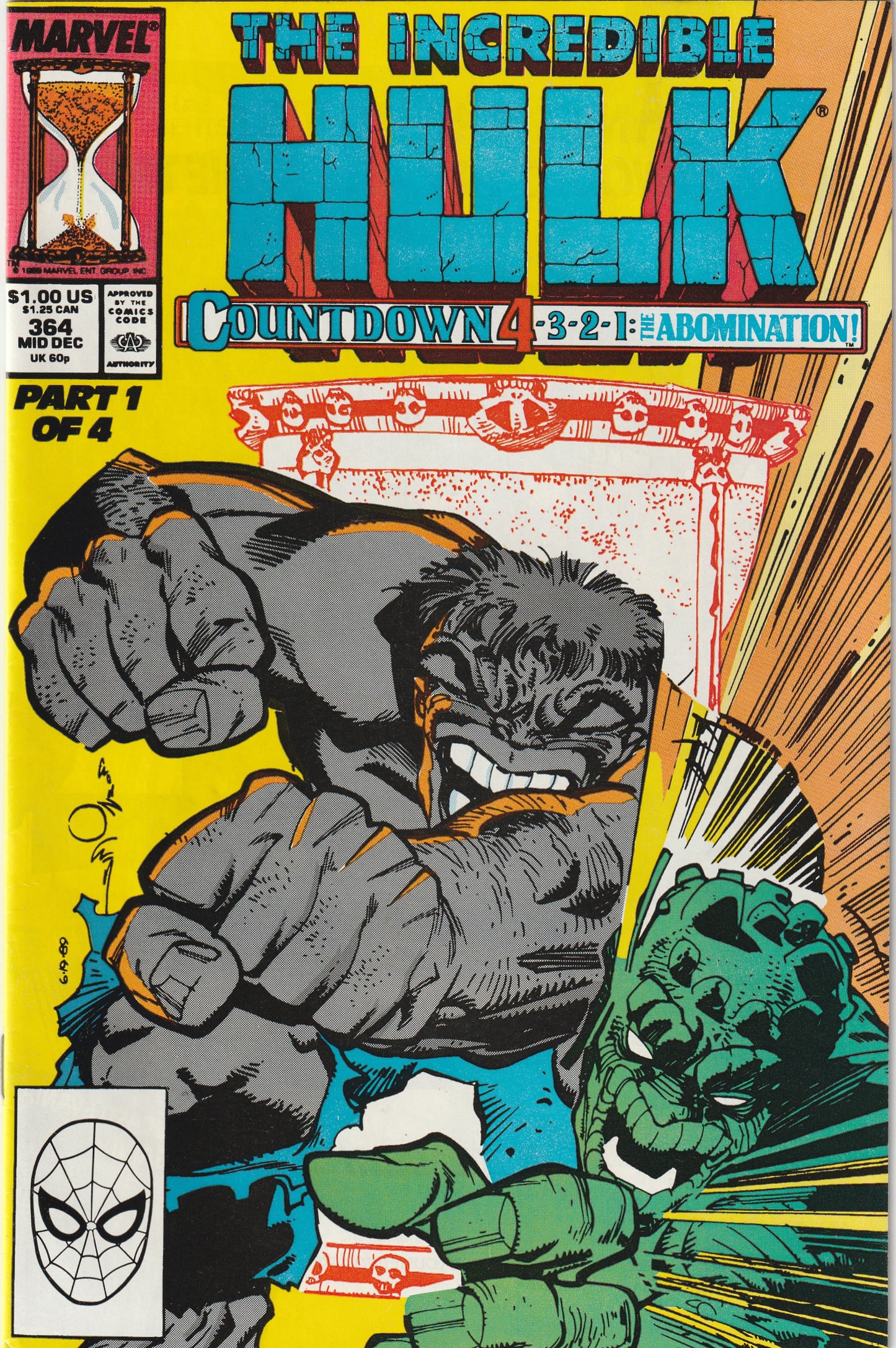 Incredible Hulk #364 (1989) - 1st Appearance of Madman
