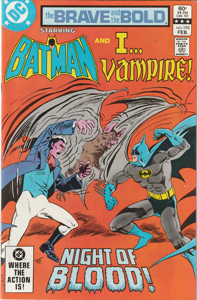 Brave and the Bold #195 (1983) - Batman & I... Vampire!