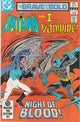 Brave and the Bold #195 (1983) - Batman & I... Vampire!