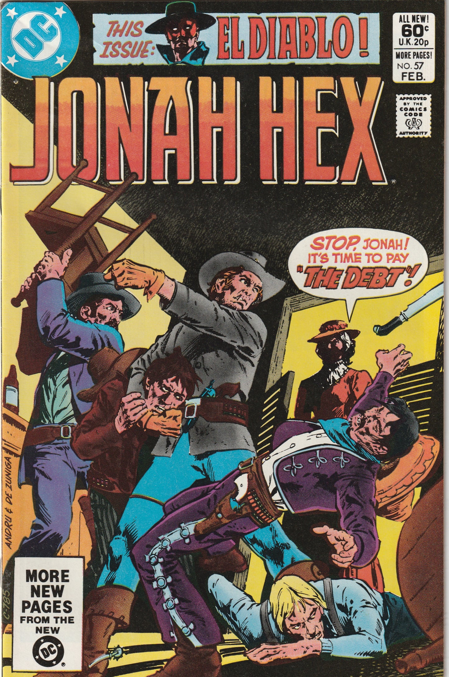 Jonah Hex #57 (1982)