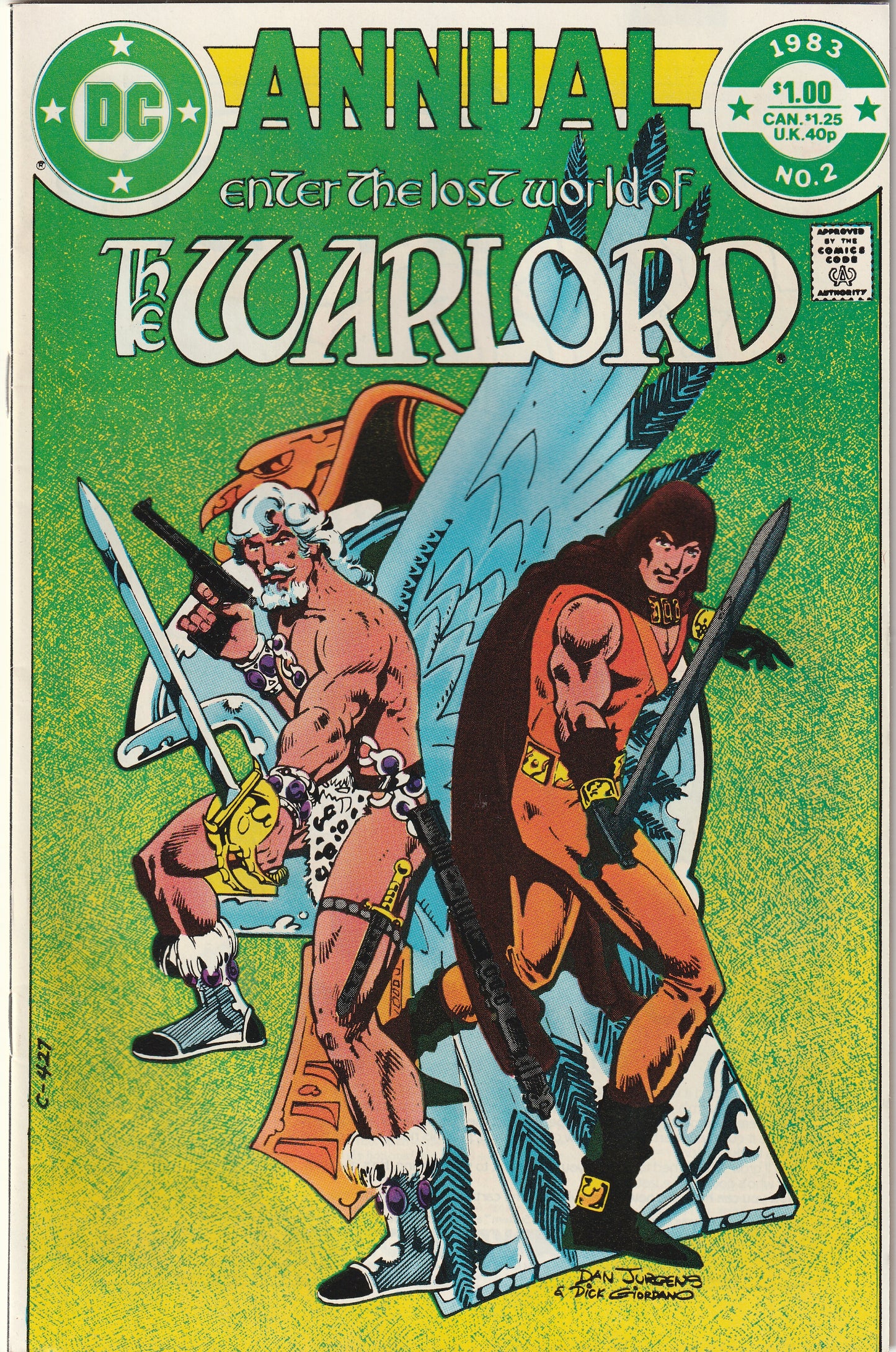 Warlord Annual #2 (1983)