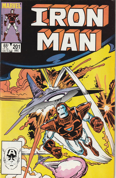 Iron Man #201 (1985)
