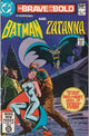 Brave and the Bold #169 (1980) - Batman & Zatanna