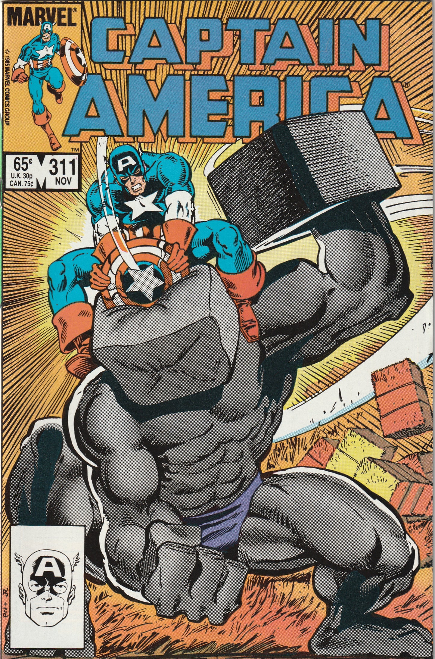 Captain America #311 (1985)