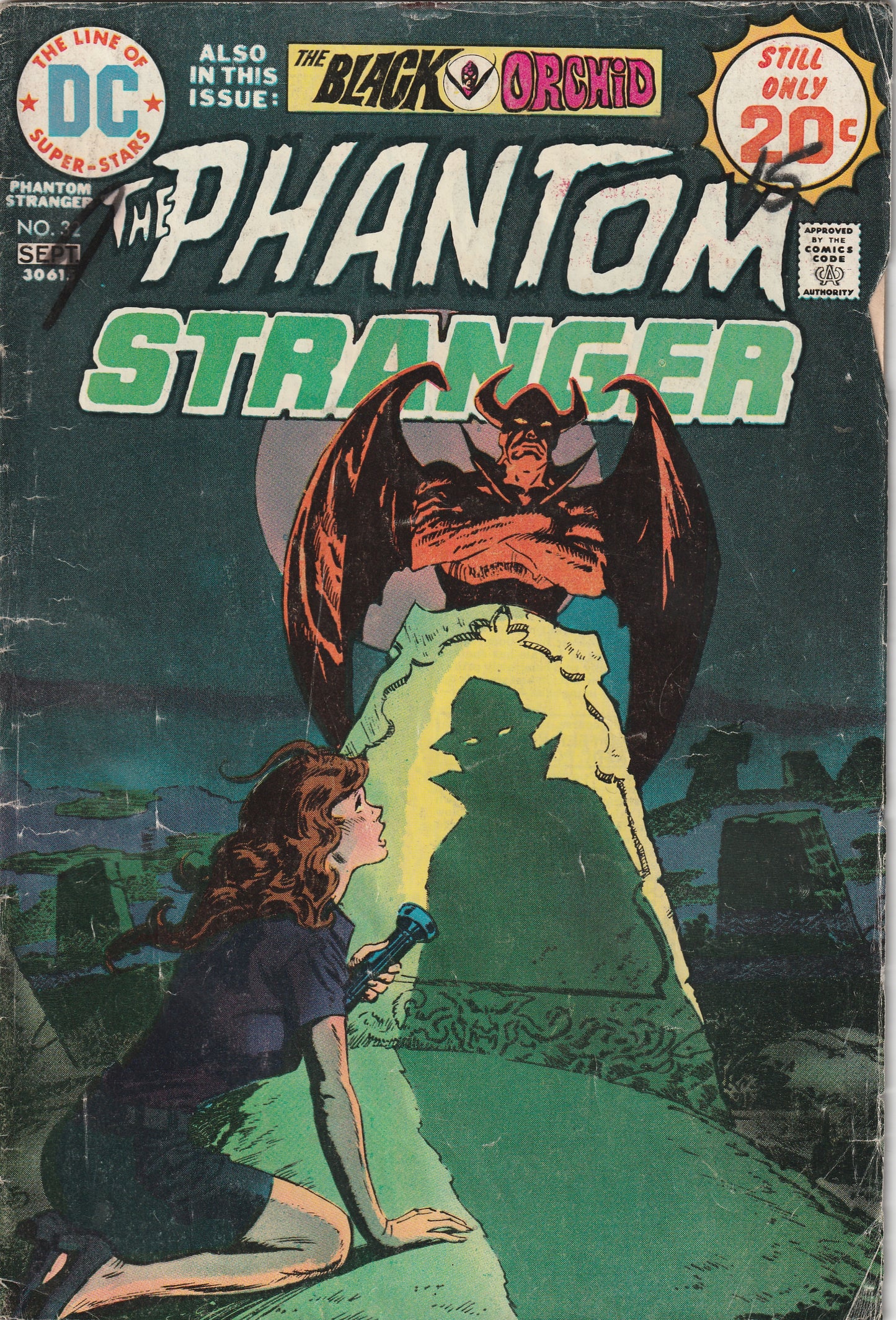 Phantom Stranger #32 (1974)