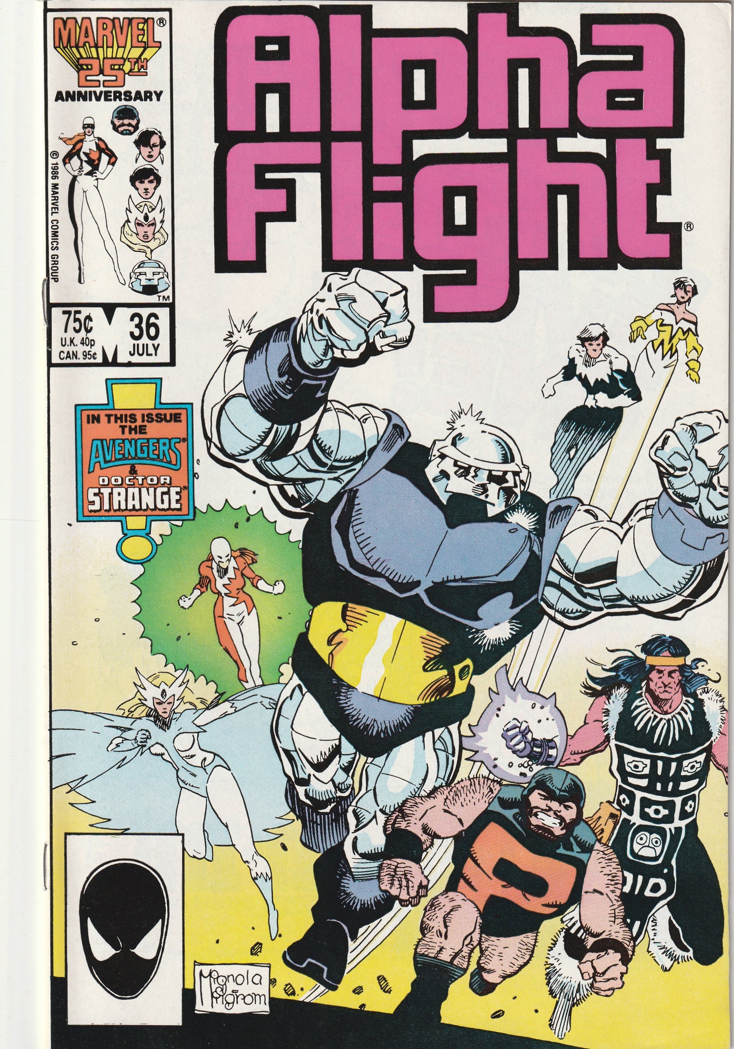 Alpha Flight #36 (1986)