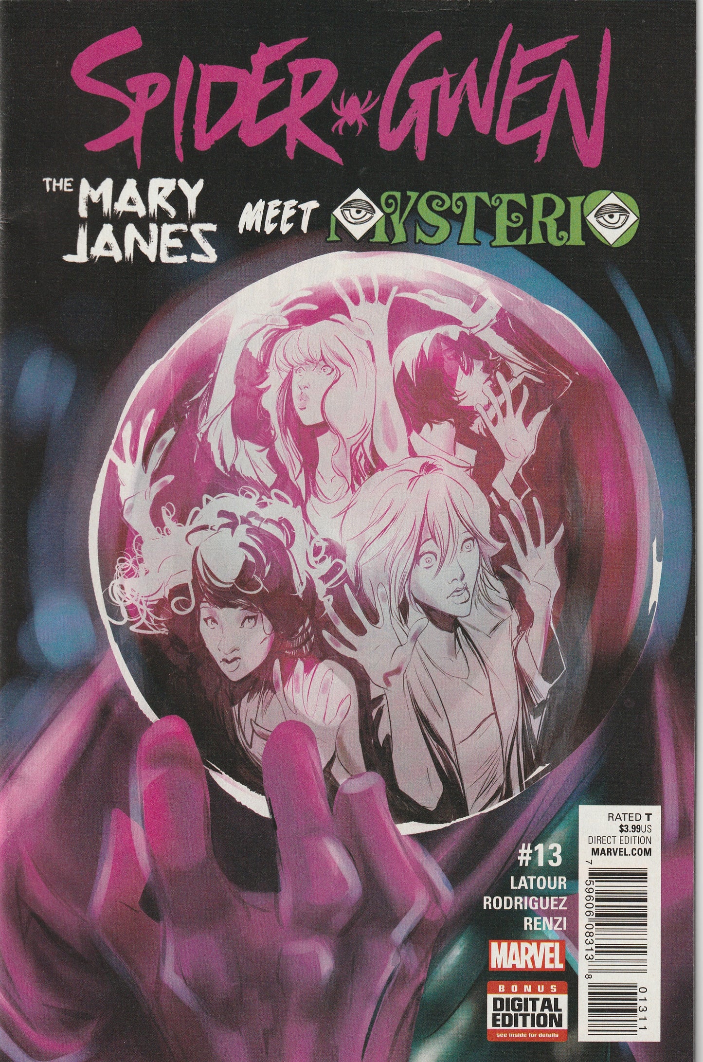 Spider-Gwen #13 (Vol 2 - 2016)