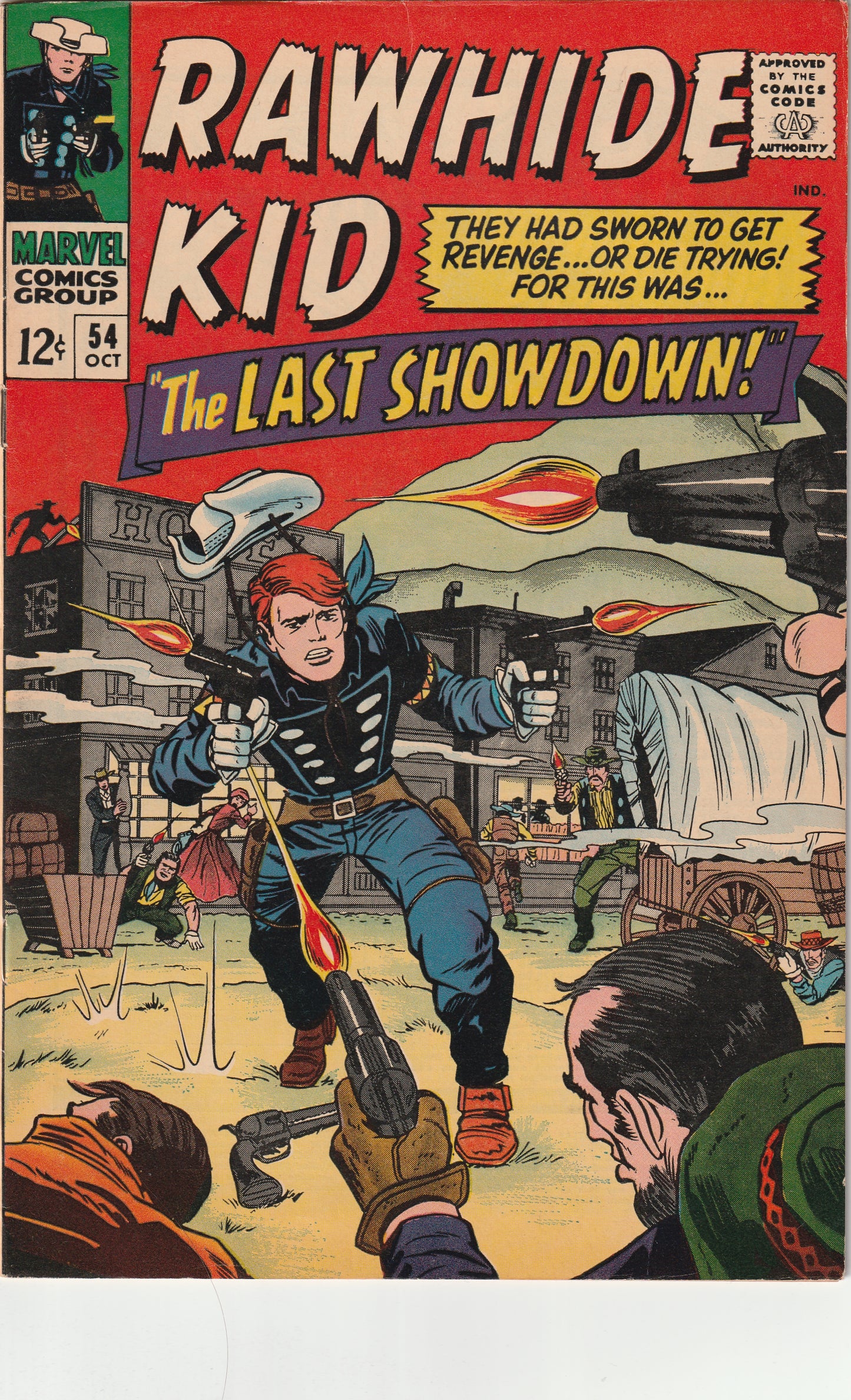 Rawhide Kid #54 (1966)