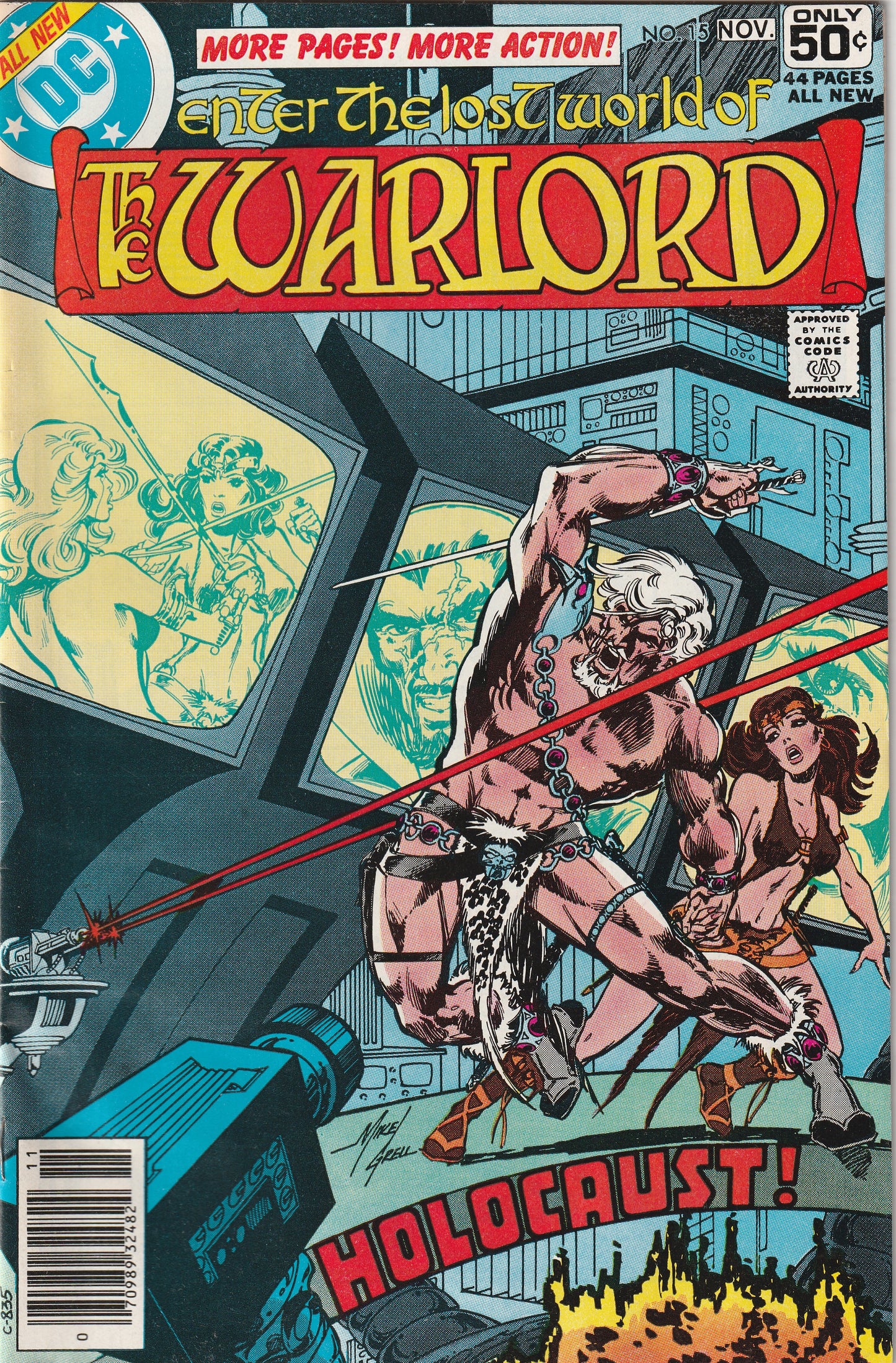 Warlord #15 (1978) - Tara returns; Warlord has a son