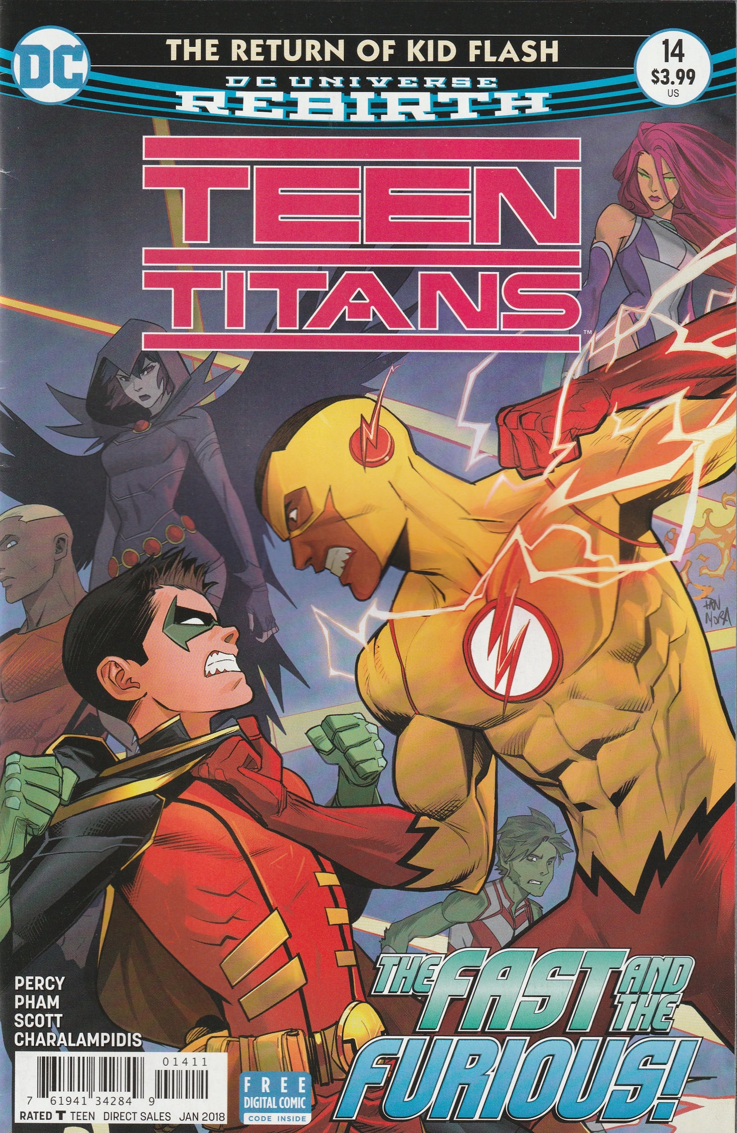 Teen Titans (Rebirth) #14 (2018)