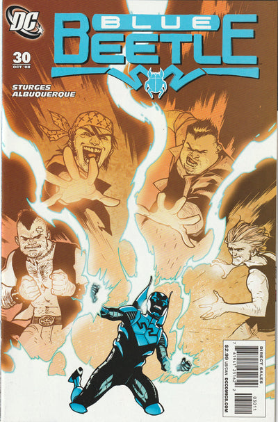 Blue Beetle #30 (2008)